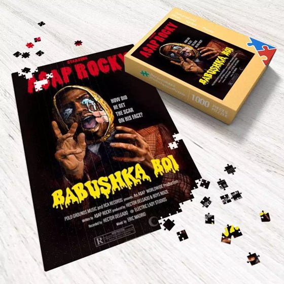 ASAP Rocky Merch: ASAP Rocky Merch